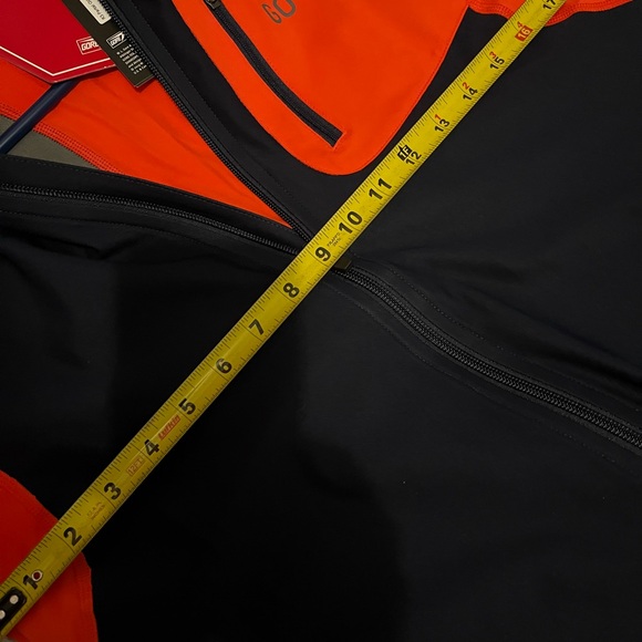 Men's Blue and‎ Orange Jacket with GORE Technology - Picture 15 of 16